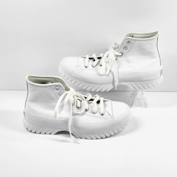 CONVERSE CTAS lugged platform hi sneakers Sz 10.5 NEW - Picture 3 of 8